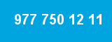 977 750 12 11 977 750 12 11